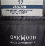 Lederen herenjas Richa, Taille 56/58 (XL), Comme neuf, Enlèvement, Richa