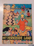 Jommeke Het Verkeerde land, Boeken, Stripverhalen, Verzenden, Meerdere stripboeken, Gelezen, Jef Nys