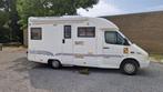Mercedes Benz camper te koop, Standaard zit, Ringverwarming, Tot en met 3, Roue de secours
