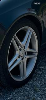 Mercedes Amg velgen 19 inch met heel goede banden, Auto-onderdelen, Ophalen, 19 inch, Band(en)