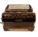 Victoria AC420V Accordeon, Muziek en Instrumenten, Accordeons, Ophalen, 120-bas, Knopaccordeon, Overige merken