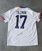 Shirt Amerika met handtekening; Malik Tillman Leverkusen PSV, Verzenden, Nieuw, Shirt