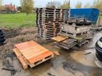 Palletten brandhout hout gratis, Ophalen