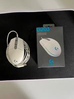 Logitech G203 Gaming Muis, Rechtshandig, Muis, Logitech G, Gaming muis