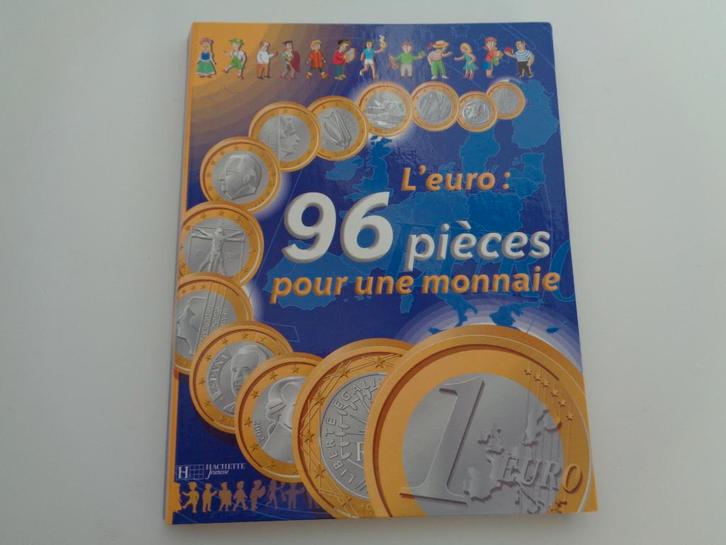 livre collector 96 pièces monnaies hachette jeunesse 2003, Verzamelen, Complete verzamelingen en Collecties, Ophalen of Verzenden