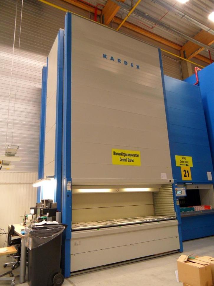 Geautomatiseerd magazijnoptimalisatie opslagsysteem KARDEX, Zakelijke goederen, Kantoor en Winkelinrichting | Magazijn, Stelling en Opslag