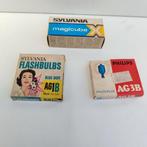 Flash bulbs/Foto flitsers, Ophalen of Verzenden, Zo goed als nieuw