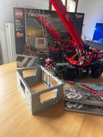 Lego technic 42082, Enlèvement, Comme neuf, Ensemble complet, Lego