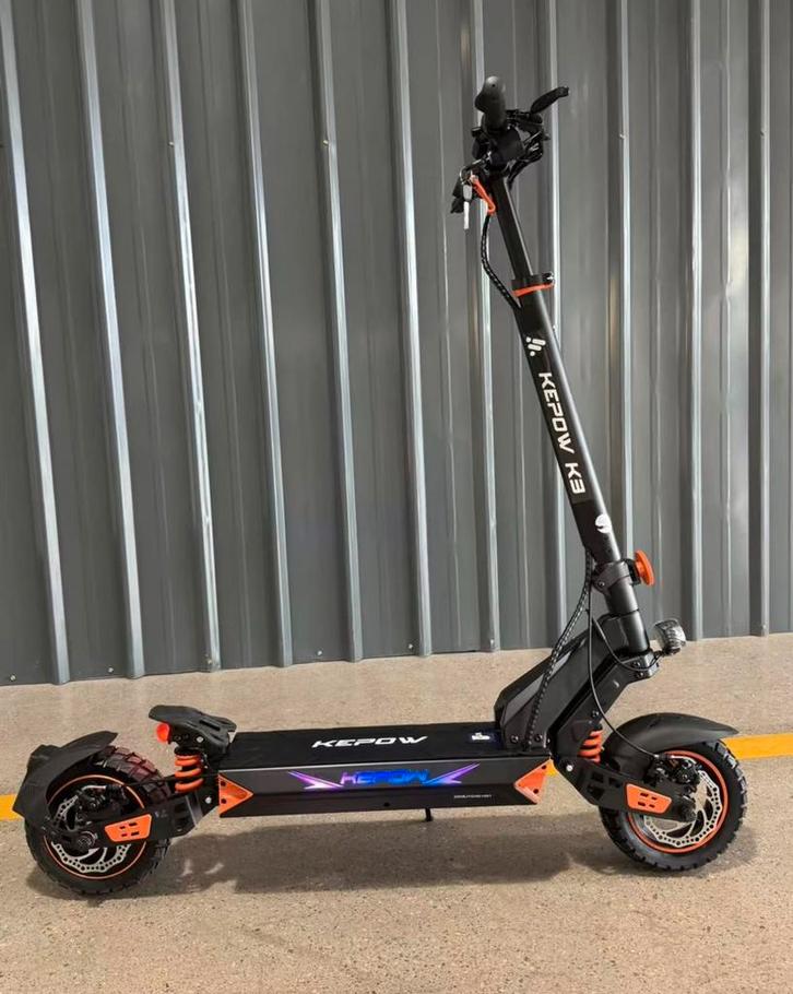 Elektrische step E step e scooter 70km bereik, Fietsen en Brommers, Steps, Nieuw, Elektrische step (E-scooter), Ophalen