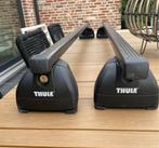 Thule dakdragers 2x met voetenset, Ophalen, Gebruikt