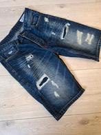 Nieuw Denim donker blauwe jeans short W32, Vêtements | Hommes, Jeans, Comme neuf, Enlèvement ou Envoi