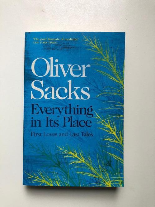 Everything In Its Place - Oliver Sacks (EN), Livres, Psychologie, Comme neuf, Enlèvement ou Envoi