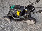 Zelfrijdende grasmaaier op benzine, Tuin en Terras, Ophalen, Zo goed als nieuw, Elektrische starter, 90 tot 120 cm