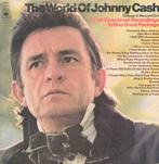 johnny cash the world of johnny cash  2 lp, Cd's en Dvd's, Gebruikt, Ophalen of Verzenden, 12 inch