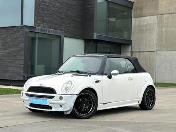 Mini One Cabrio 1.6 benzine - 150000km beschikbaar voor biedingen