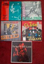 THE CLASH 33 rpm vinylcollectie, Cd's en Dvd's, Ophalen, Gebruikt, Rock-'n-Roll
