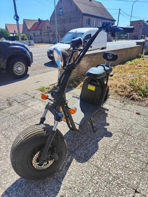 Elektrische scooter "Hercules", Fietsen en Brommers, Scooters | Overige merken, Gebruikt, Klasse A (25 km/u), Elektrisch, Ophalen