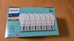 24 LED lampen Philips, 30 tot 60 watt, Led-lamp, Nieuw, E27 (groot)