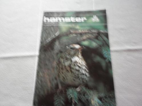 Tijdschrift natuur 'Hamster' 1973.2, Livres, Journaux & Revues, Enlèvement ou Envoi