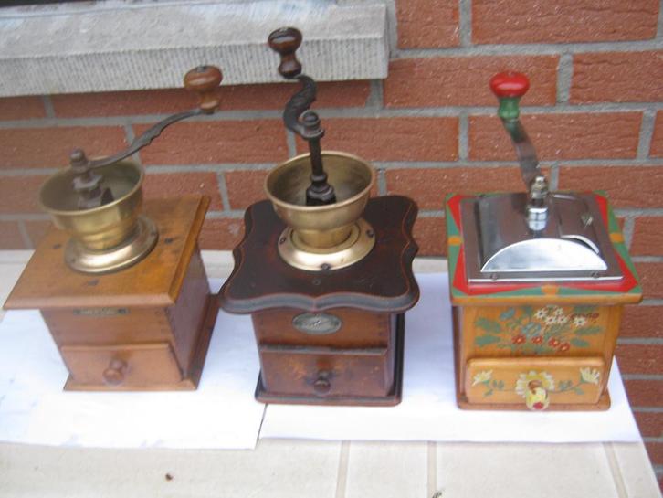 MOULIN A CAFE ANCIEN, Antiquités & Art, Antiquités | Ustensiles de cuisine, Enlèvement ou Envoi