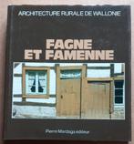 Architecture rurale de Wallonie, Fagne et Famenne, 1988, Livres, Enlèvement ou Envoi, Utilisé