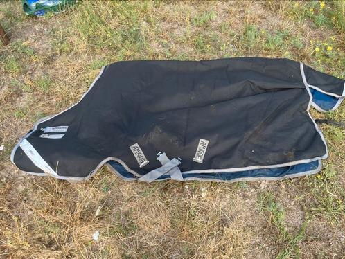Horseware Bravo 12 - 100 gr - 6’0, Dieren en Toebehoren, Paarden en Pony's | Dekens en Dekjes, Zo goed als nieuw, Deken, Ophalen of Verzenden