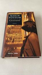 Gestrand, Ophalen, Nieuw, Karen Fossum