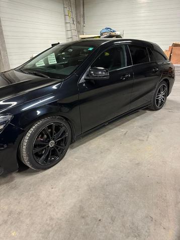 Mercedes cla shooting brake