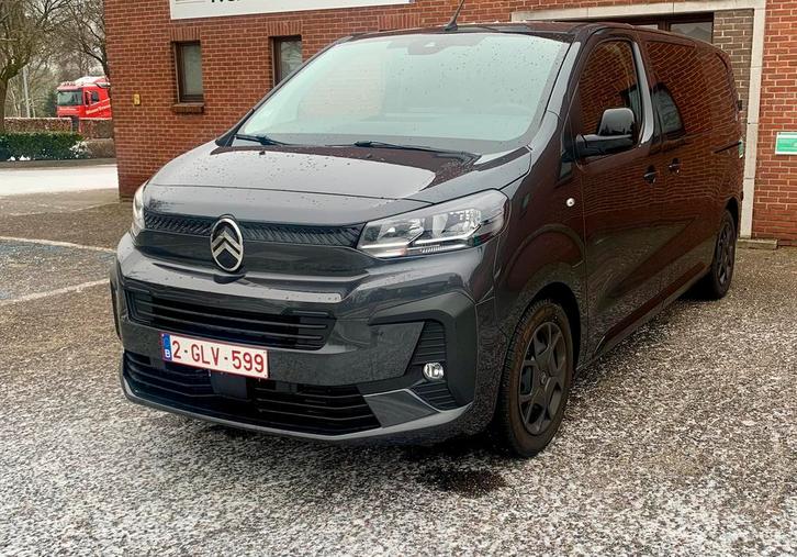 Citroen jumpy Dubbele Cabine 6 zitplaatsen, Auto's, Bestelwagens en Lichte vracht, Particulier, ABS, Achteruitrijcamera, Adaptieve lichten