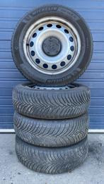 Peugeot Partner Berlingo Combo velgen 205-60-16 5x108 - Set, 16 inch, Banden en Velgen, Zomerbanden, Bestelwagen