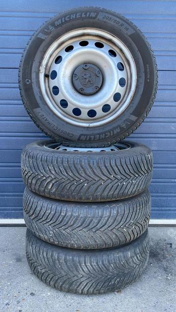 Peugeot Partner Berlingo Combo velgen 205-60-16 5x108 - Set  beschikbaar voor biedingen