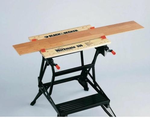 Black &Decker Workmate, Doe-het-zelf en Bouw, Werkbanken, Nieuw, Minder dan 70 cm, Bankschroef, Inklapbaar, Ophalen
