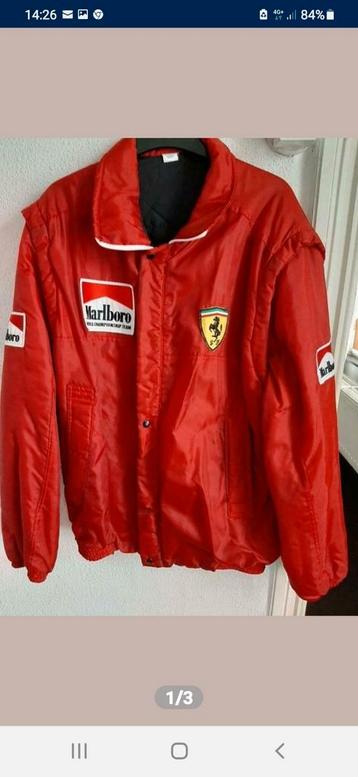 Blouson homme Ferrari taille xl a large  beschikbaar voor biedingen