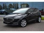 Ford Fiesta EcoBoost mHEV Titanium, https://public.car-pass.be/vhr/80834114-d6a2-4657-be89-6060d8f1167f, Zwart, Bedrijf, 113 g/km