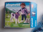 Playmobil man met kalfje, Milka 70263 NIEUW !, Kinderen en Baby's, Speelgoed | Playmobil, Ophalen of Verzenden, Nieuw, Complete set