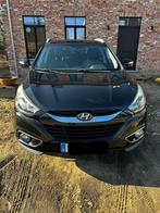 Hyundai ix35 (bj 2015), Auto's, Zwart, Leder, Handgeschakeld, Particulier