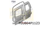 Peugeot/Citroen/Opel/Toyota (1/19-) achterdeur links (niet b, Auto-onderdelen, Carrosserie, Achterklep, Verzenden, Nieuw, Achter