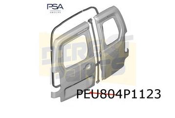 Peugeot/Citroen/Opel/Toyota (1/19-) achterdeur links (niet b beschikbaar voor biedingen