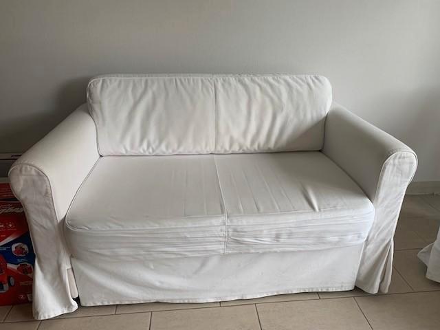 Ikea Ektorp Jennylund tweezit en twee zetels, Huis en Inrichting, Zetels | Zetels, Gebruikt, Stof, Ophalen