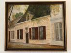 Schilderij lamberts, Ophalen