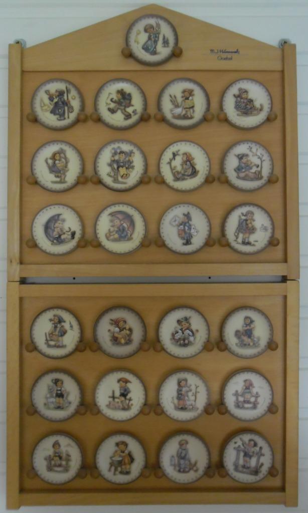 Hummelbordjes Collectie, Verzamelen, Beelden en Beeldjes, Zo goed als nieuw, Hummel, Ophalen