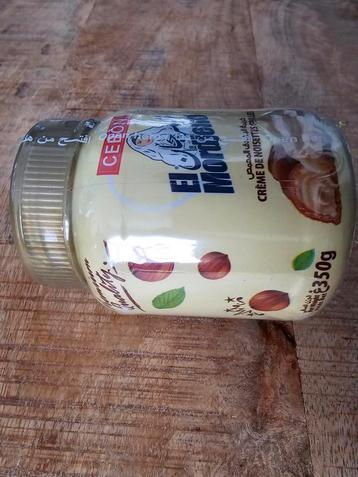 CEBON EL MORDJENE CREME DE NOISETTES GRILLÉES - POT DE 350GR beschikbaar voor biedingen