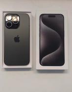 iPhone 15 Pro 256 GB zwart titanium, Zo goed als nieuw, 256 GB, IPhone 15