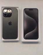 iPhone 15 Pro 256 GB Black Titanium, Télécoms, Téléphonie mobile | Apple iPhone, Comme neuf, 256 GB, IPhone 15