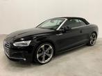 Audi A5 2.0TDI S-line/leder/Navi/Cruise/1e eig./20"/19", Autos, Audi, Hayon arrière électrique, Cuir, Noir, Automatique