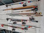 Diverse hengels, Watersport en Boten, Ophalen, Gebruikt