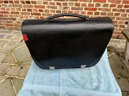 lederen aktentas Triumph, Handtassen en Accessoires, Tassen | Reistassen en Weekendtassen, Nieuw, Zwart, Ophalen