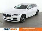 Volvo V90 2.0 T8 Plug-in Hybrid Inscription AWD (bj 2019), Auto's, Automaat, USB, 1969 cc, Wit
