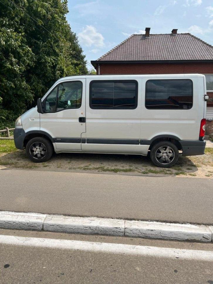 opel movano, Auto's, Opel, Particulier, Movano, Diesel, Euro 3, Overige carrosserie, 4 deurs, Handgeschakeld, Zilver of Grijs