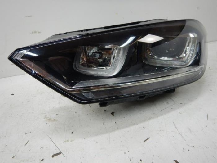 VW Golf 7 Sportsvan Xenon LED Koplamp Links, Auto-onderdelen, Verlichting, Gebruikt, Ophalen